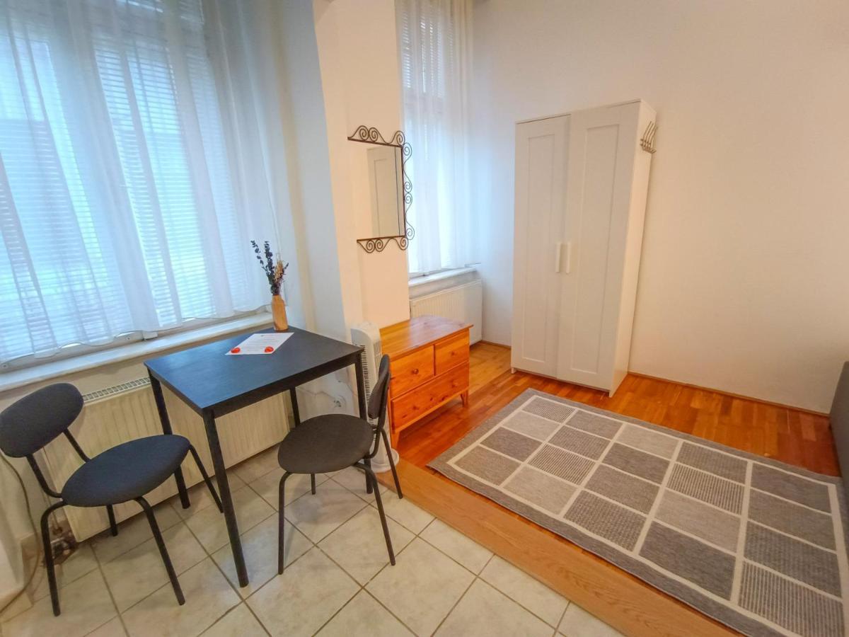 R172 Elitehost Raday Studio Apartment Budapeşte Dış mekan fotoğraf