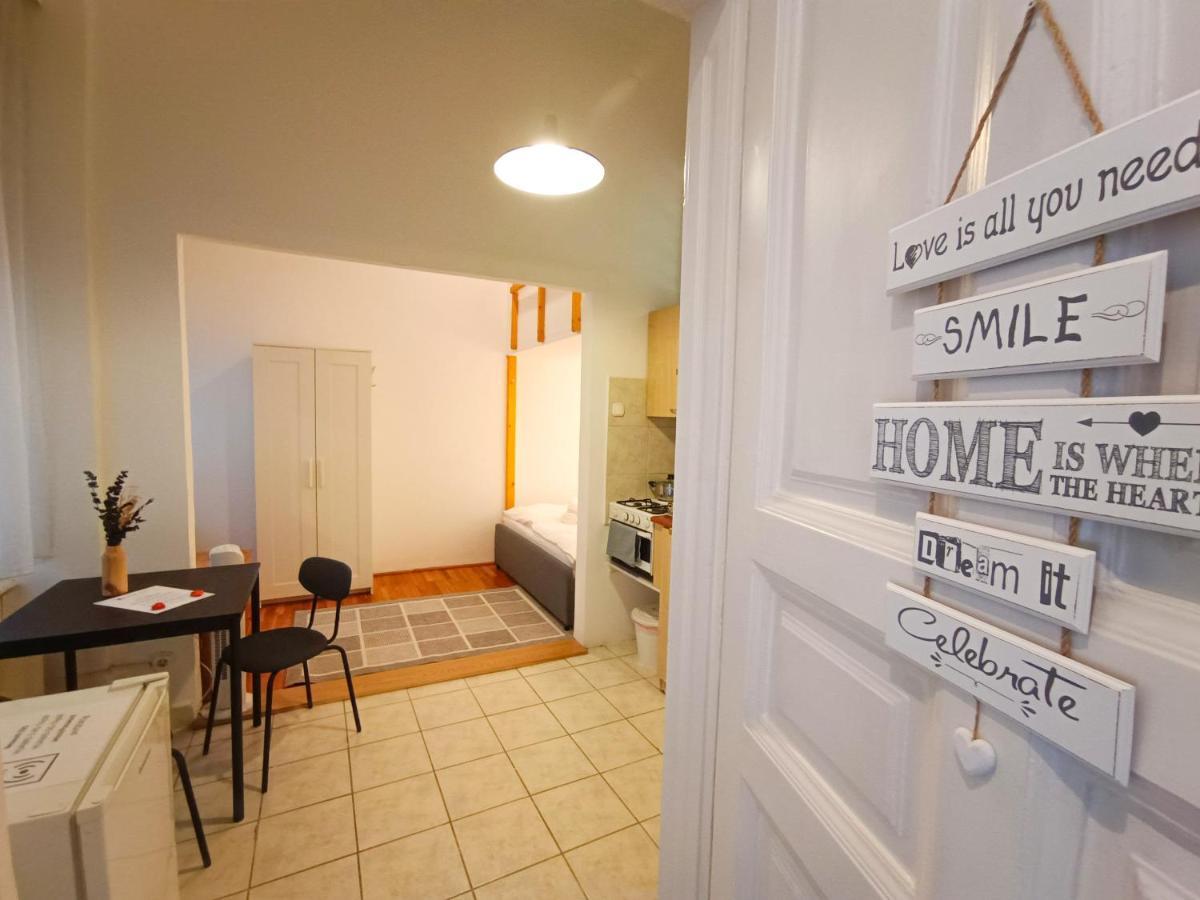 R172 Elitehost Raday Studio Apartment Budapeşte Dış mekan fotoğraf