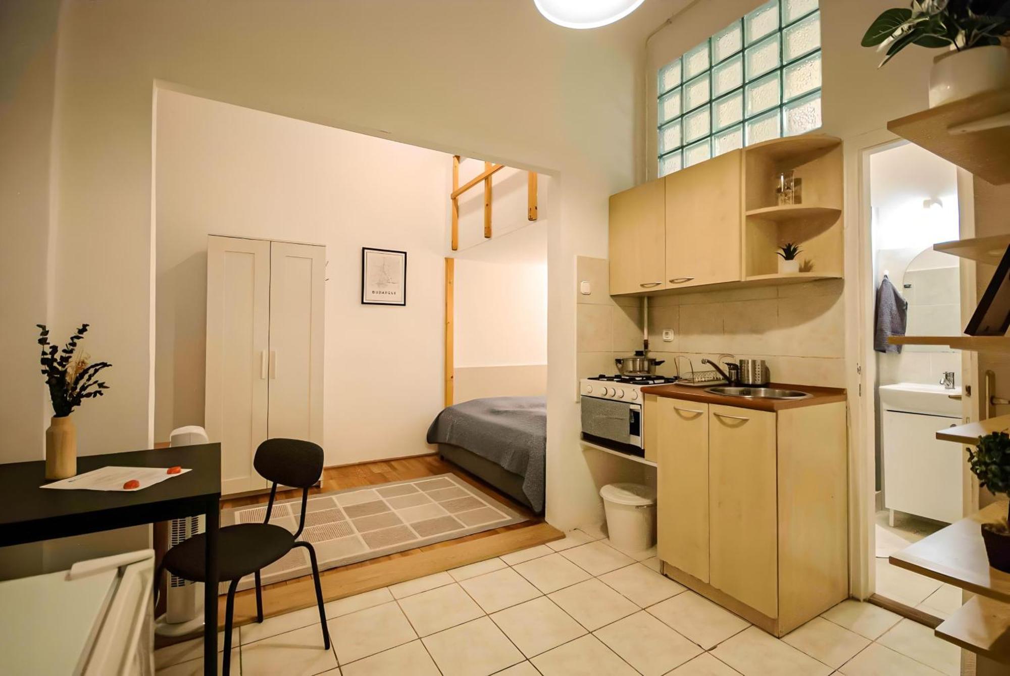 R172 Elitehost Raday Studio Apartment Budapeşte Dış mekan fotoğraf