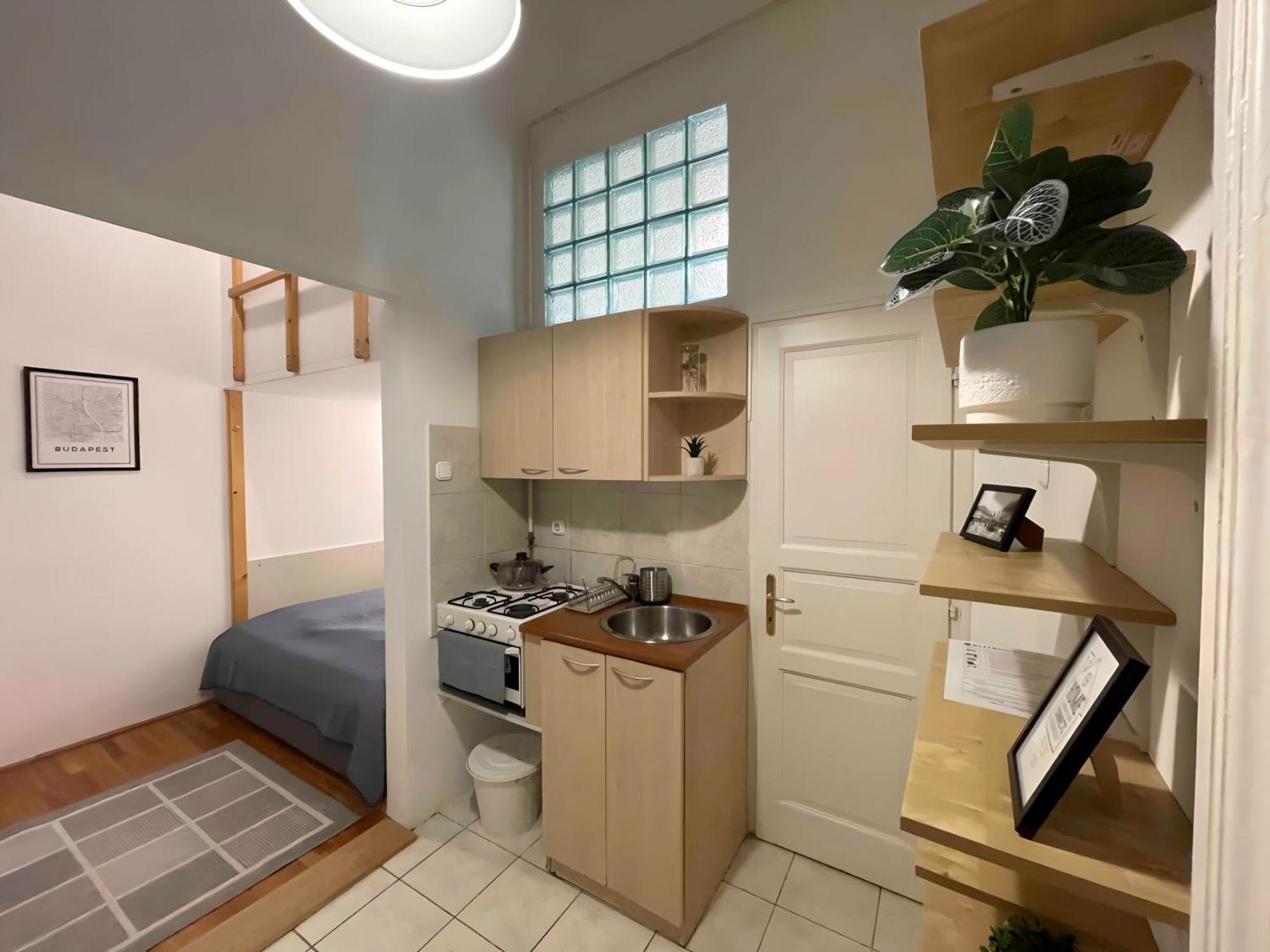 R172 Elitehost Raday Studio Apartment Budapeşte Dış mekan fotoğraf